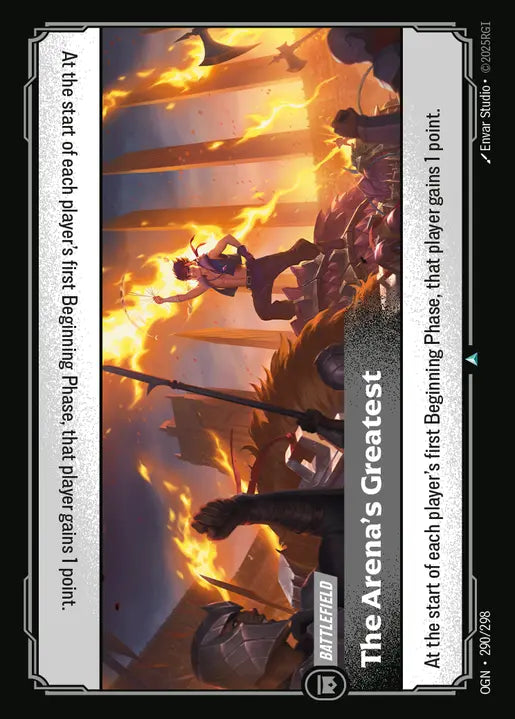 The Arena's Greatest [OGN-290]