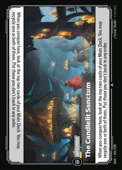 The Candlelit Sanctum [OGN-291]
