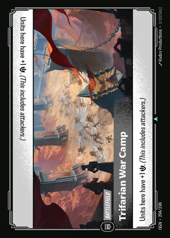 Trifarian War Camp [OGN-294]