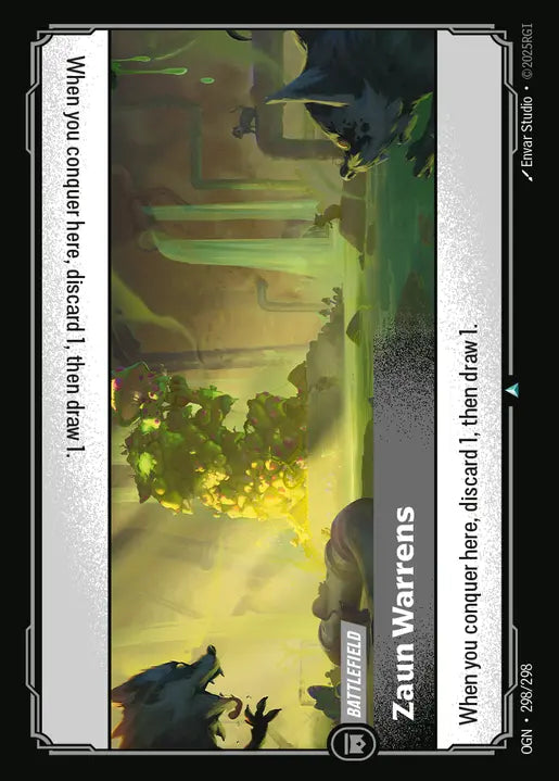 Zaun Warrens [OGN-298]