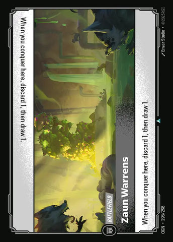 Zaun Warrens [OGN-298]