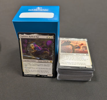 Battlegrounds Store Made Commander Deck - Splinter, Radical Rat