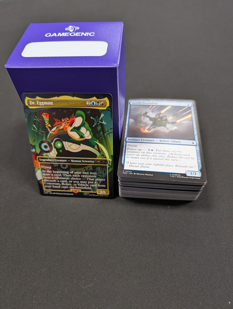 Battlegrounds Store Made Commander Deck - Dr. Eggman