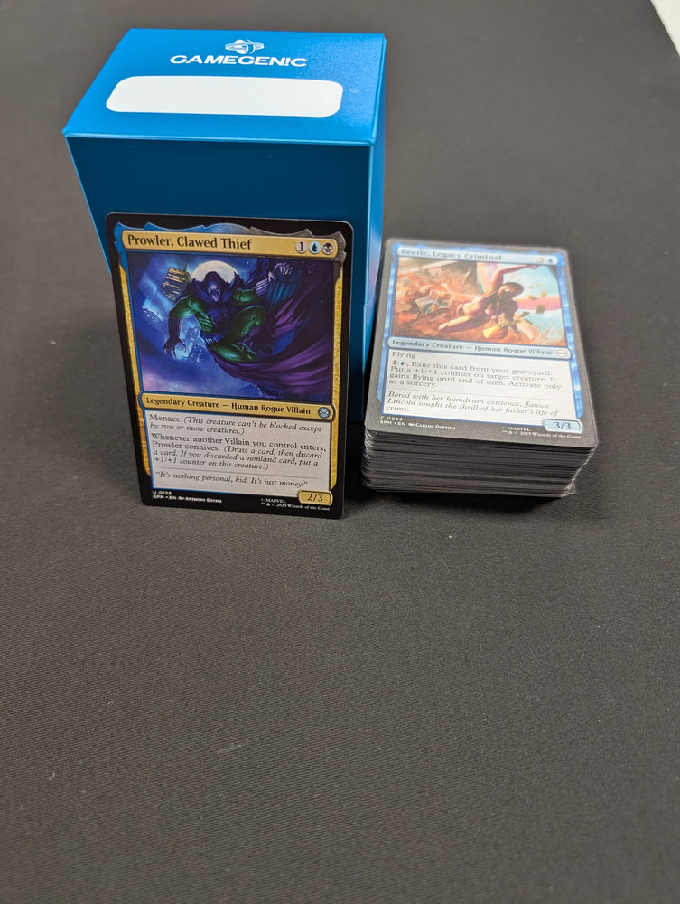 Battlegrounds Store Made Commander Deck - Prowler, Clawed Thief
