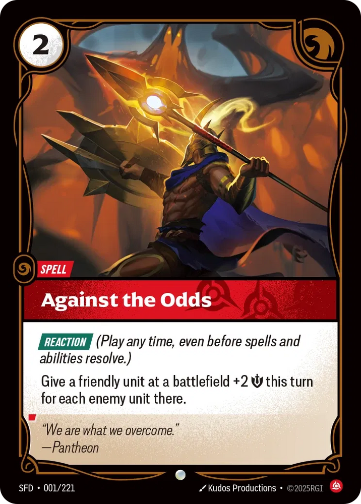 Against the Odds [SFD-001]