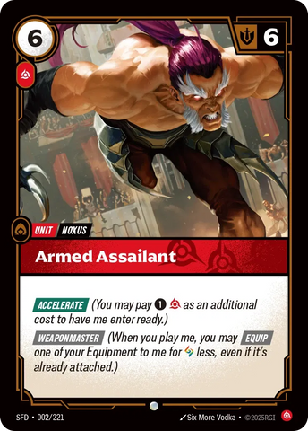 Armed Assailant [SFD-002]