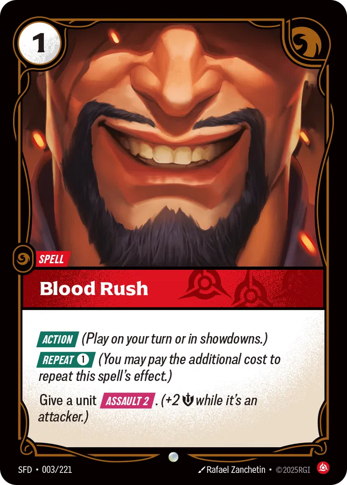 Blood Rush [SFD-003]