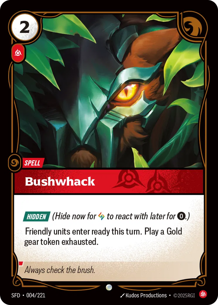 Bushwhack [SFD-004]