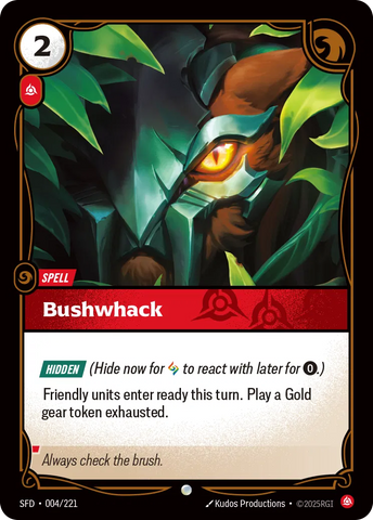 Bushwhack [SFD-004]