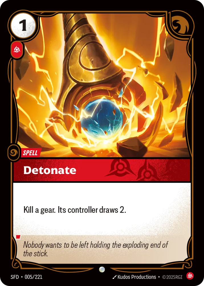 Detonate [SFD-005]
