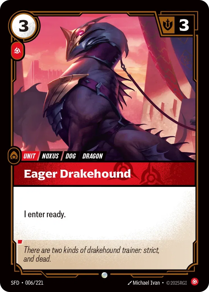 Eager Drakehound [SFD-006]