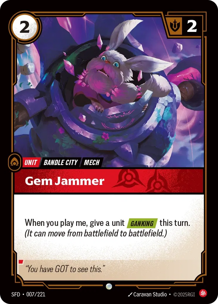 Gem Jammer [SFD-007]