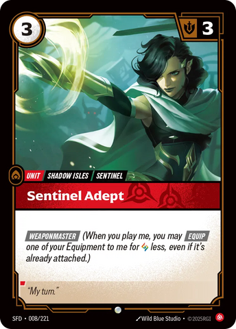 Sentinel Adept [SFD-008]