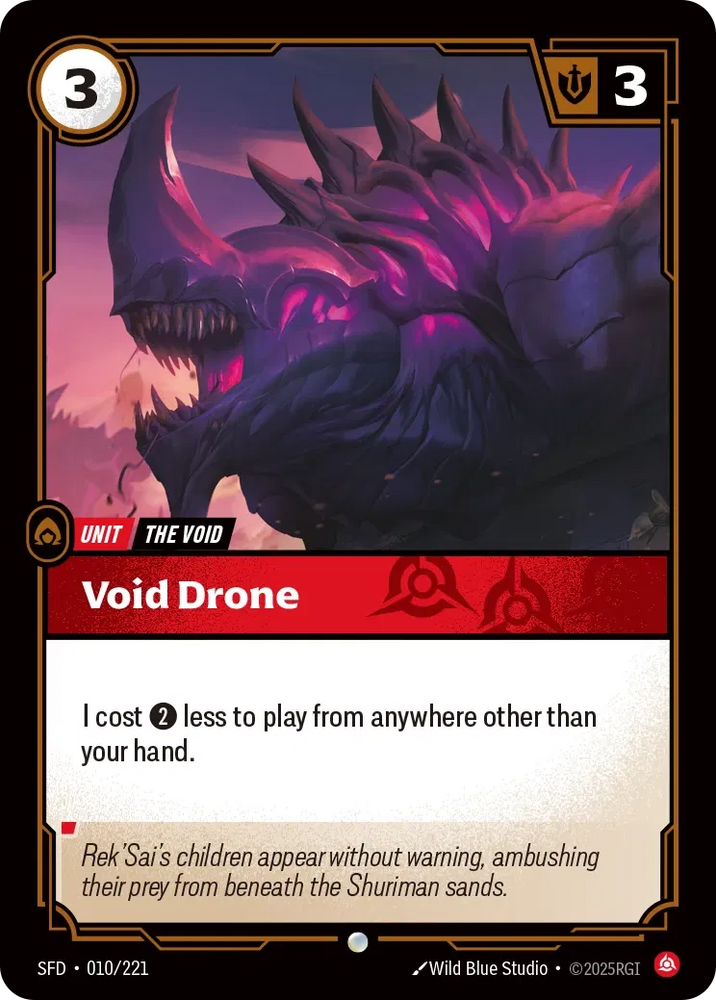 Void Drone [SFD-010]