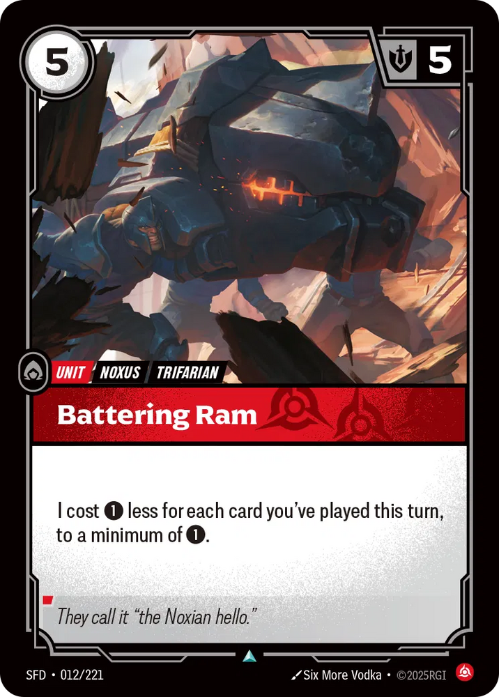 Battering Ram [SFD-012]