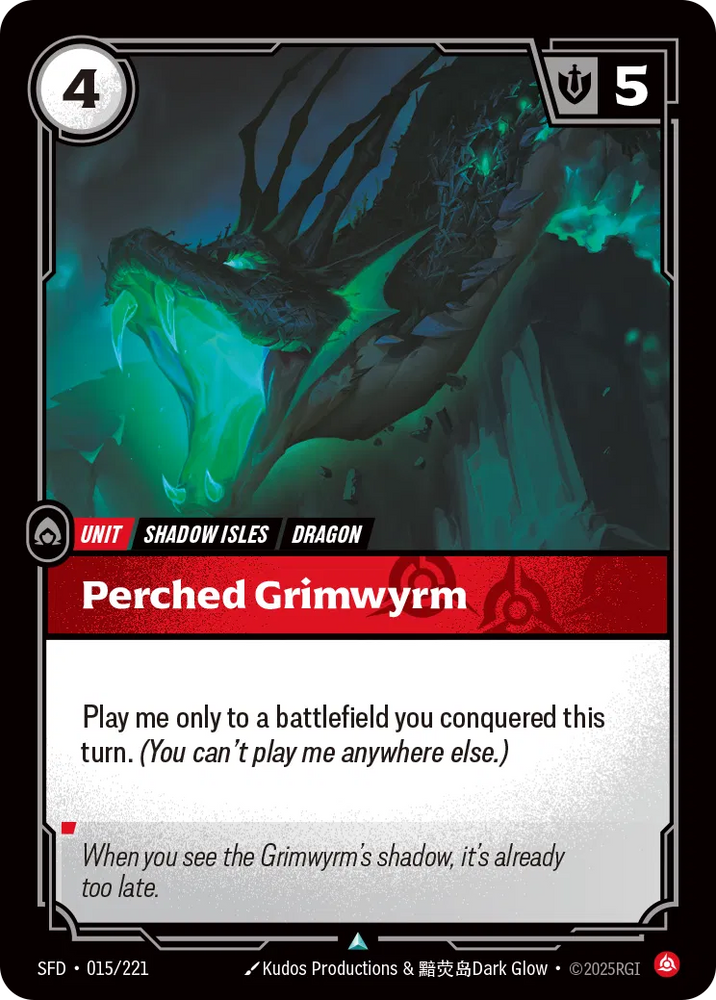Perched Grimwyrm [SFD-015]