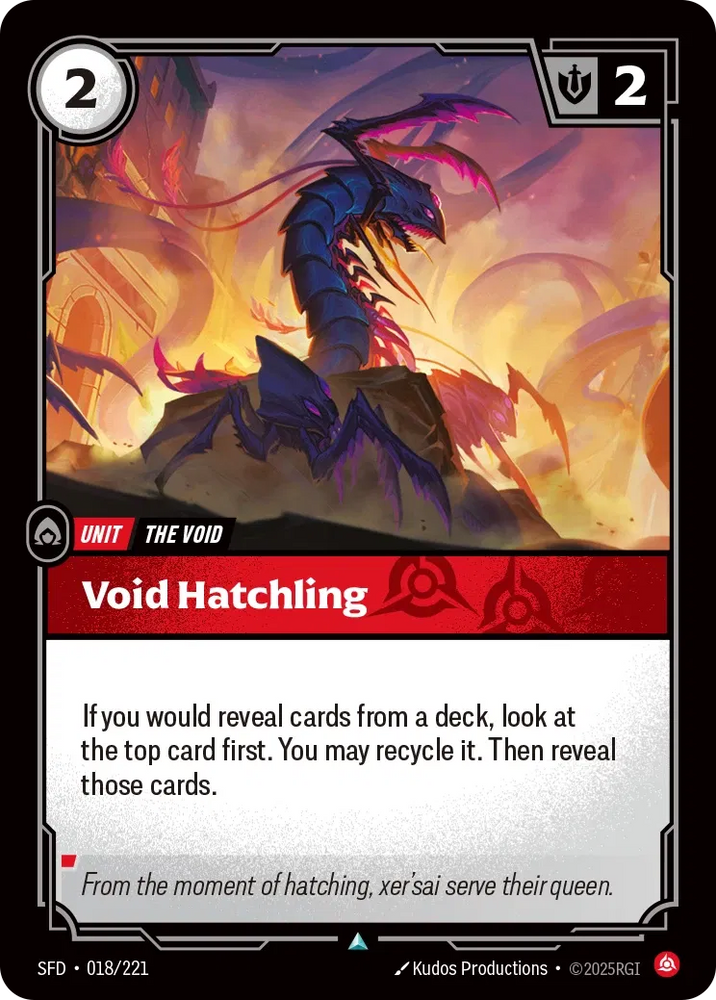 Void Hatchling [SFD-018]