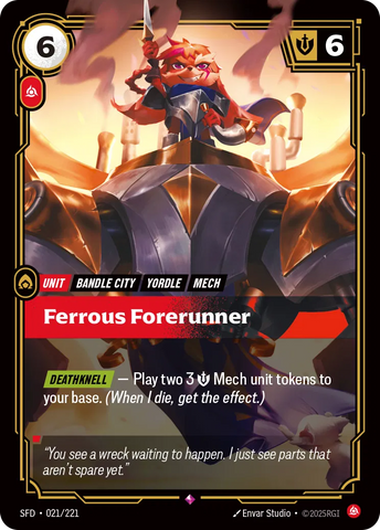 Ferrous Forerunner [SFD-021]