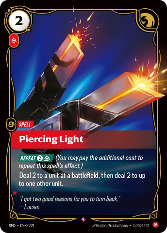 Piercing Light [SFD-023]
