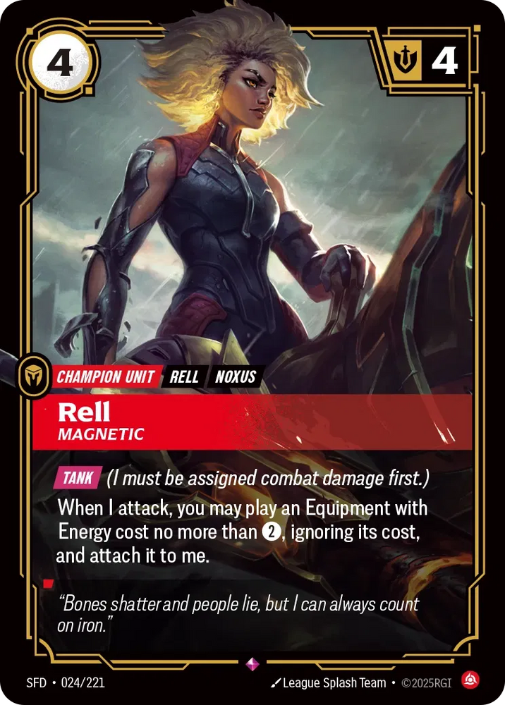 Rell Magnetic [SFD-024]