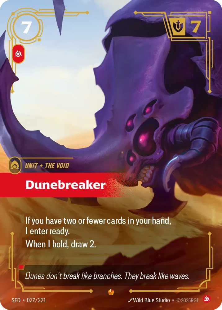 Dunebreaker [SFD-027]