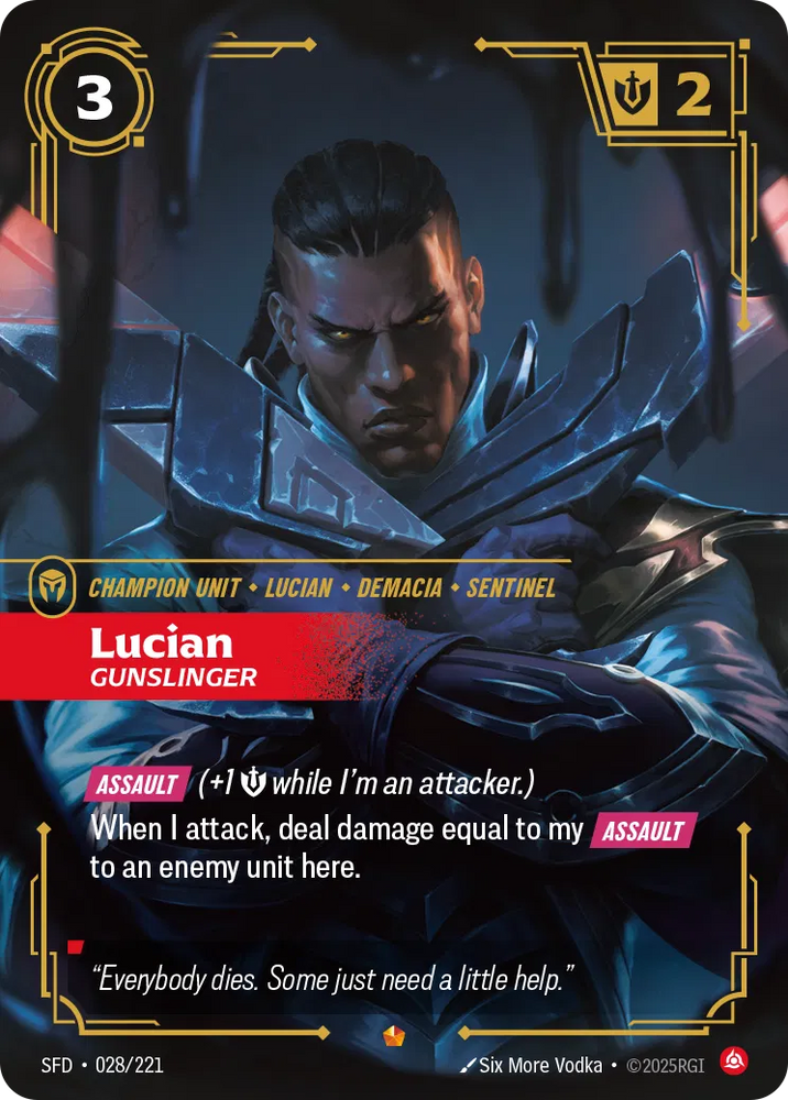 Lucian Gunslinger [SFD-028]