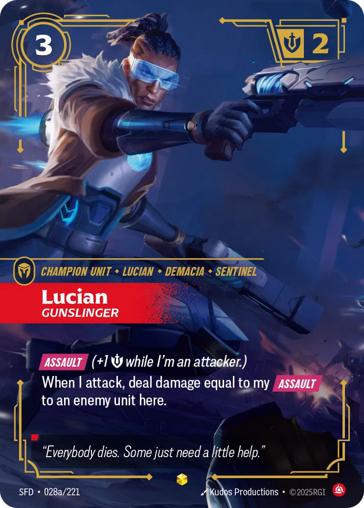 Lucian Gunslinger [SFD-028a] (Alt Art)