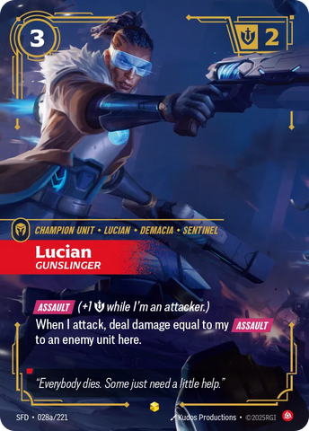 Lucian Gunslinger [SFD-028a] (Alt Art)