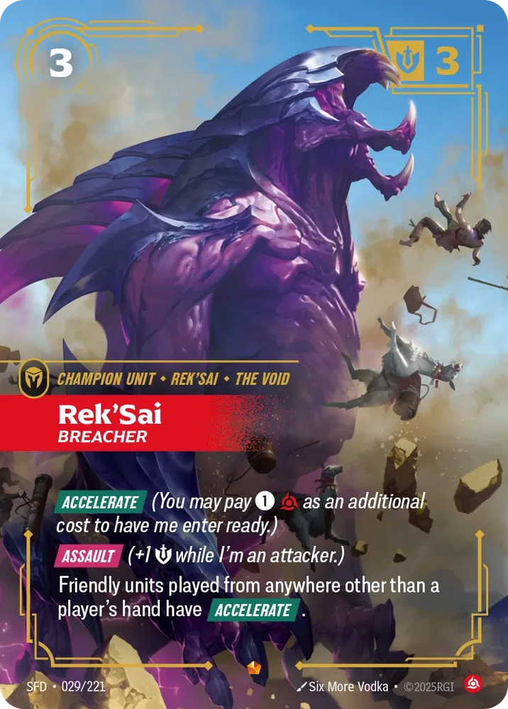 Rek'Sai Breacher [SFD-029]