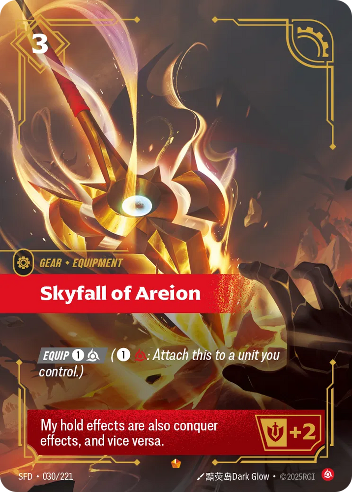 Skyfall of Areion [SFD-030]