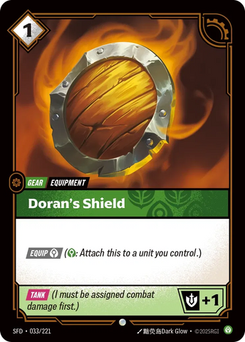 Doran's Shield [SFD-033]