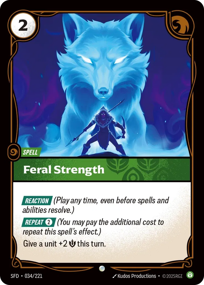 Feral Strength [SFD-034]
