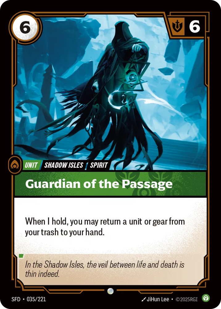 Guardian of the Passage [SFD-035]