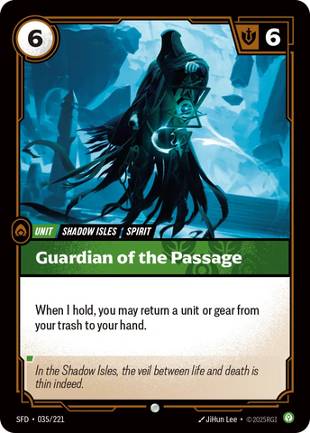 Guardian of the Passage [SFD-035]