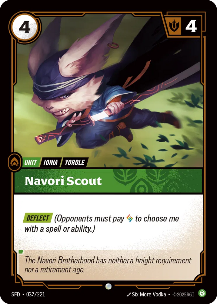 Navori Scout [SFD-037]