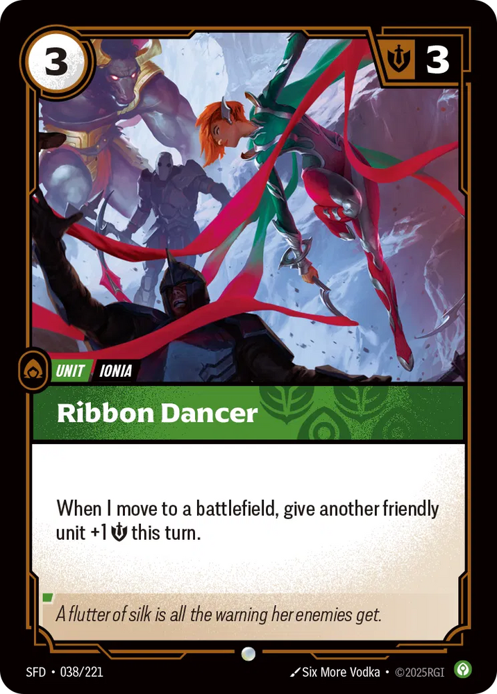 Ribbon Dancer [SFD-038]