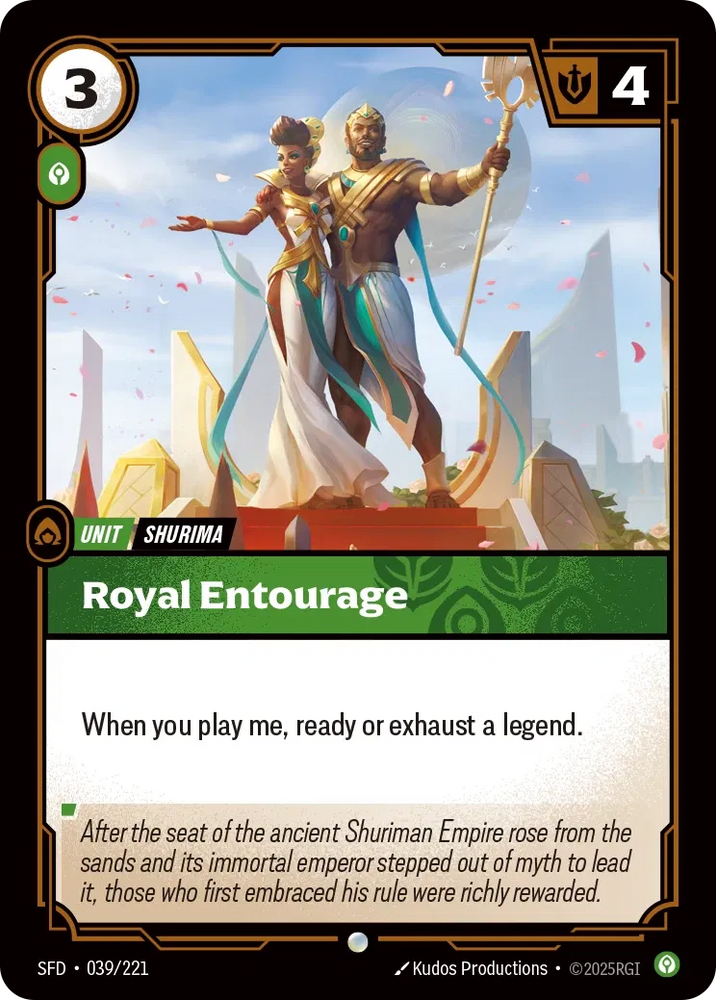 Royal Entourage [SFD-039]
