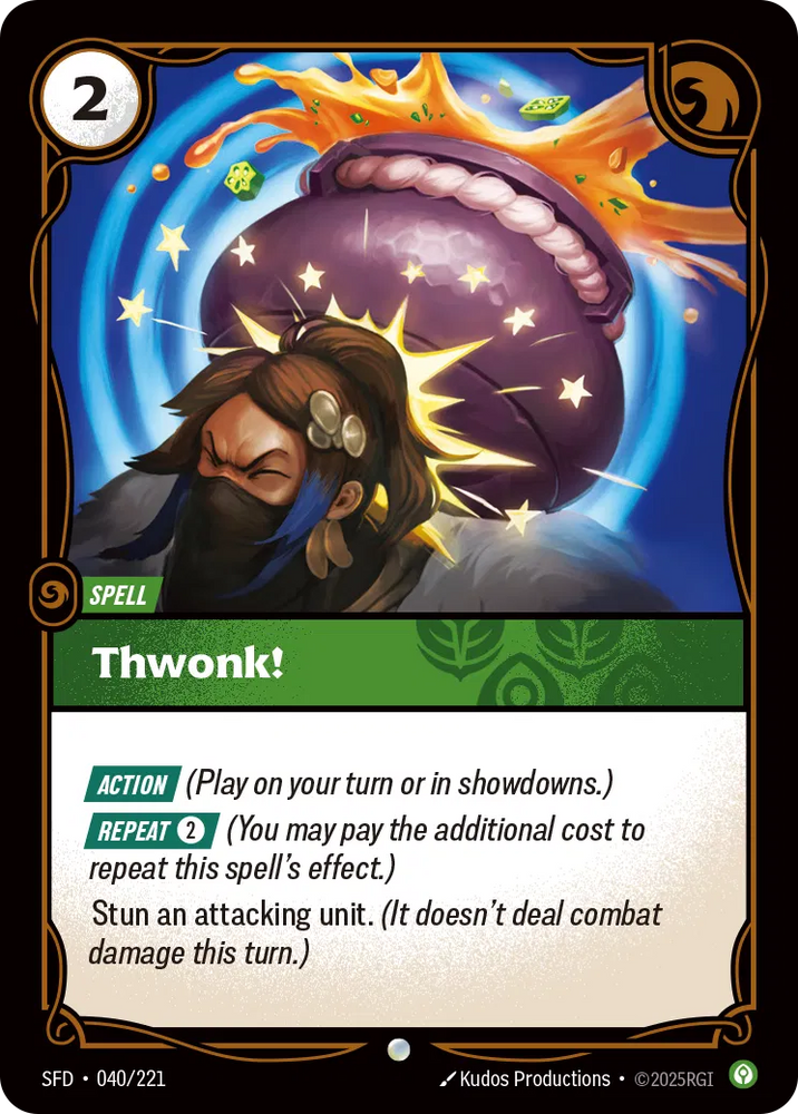 Thwonk! [SFD-040]