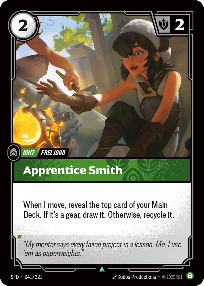 Apprentice Smith [SFD-041]