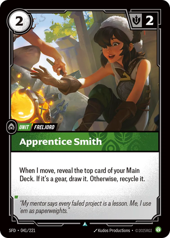 Apprentice Smith [SFD-041]