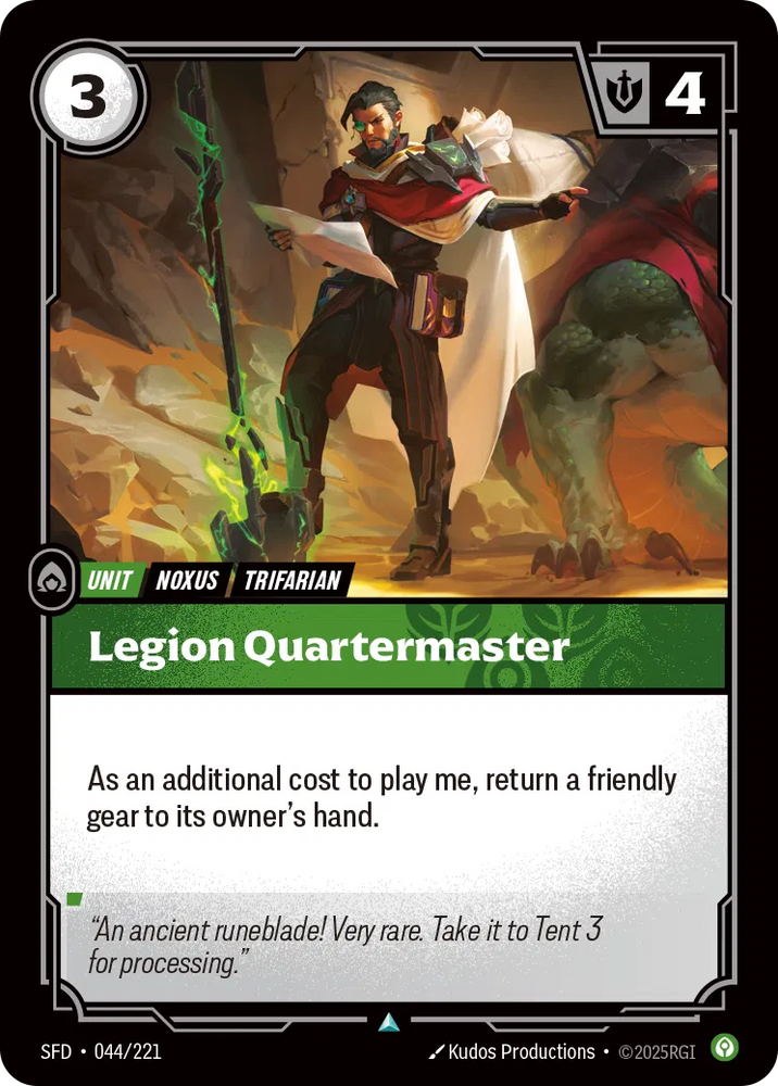 Legion Quartermaster [SFD-044]