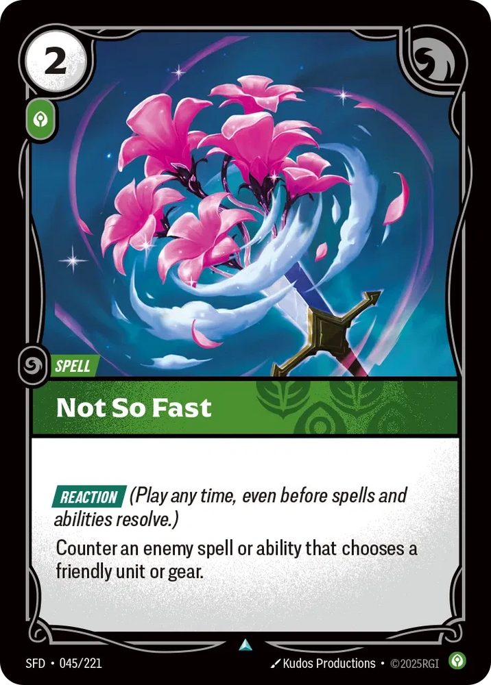 Not So Fast [SFD-045]