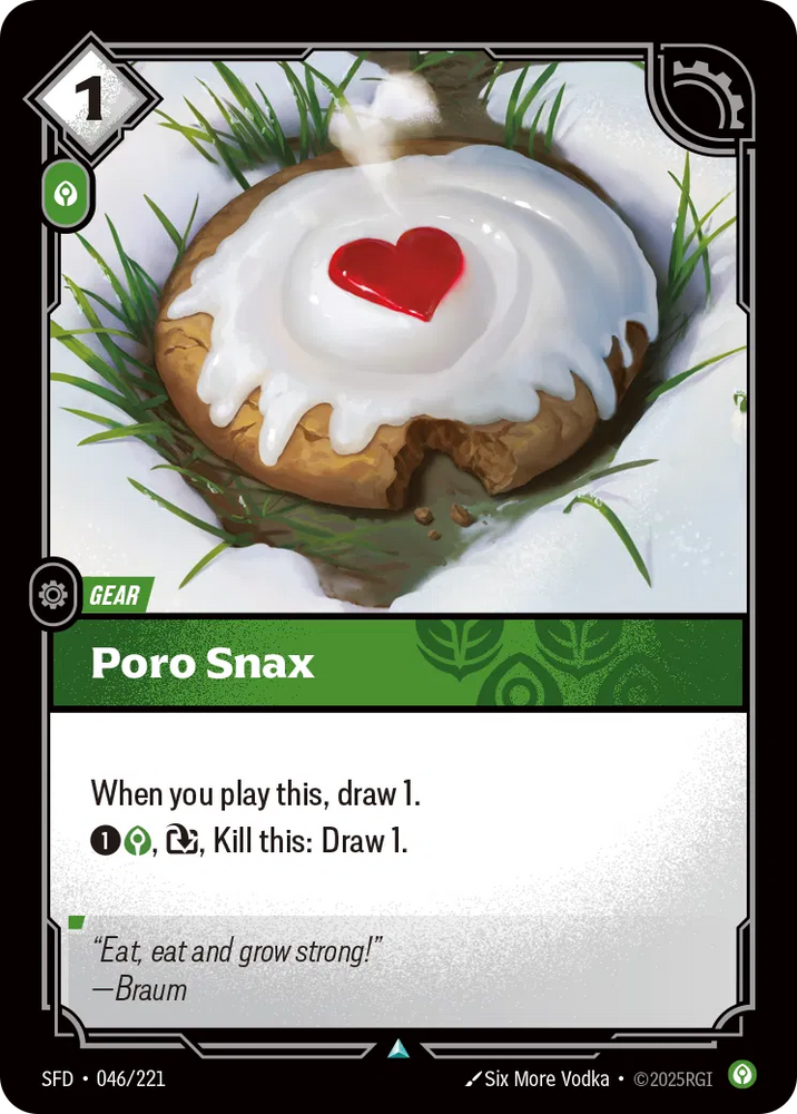 Poro Snax [SFD-046]