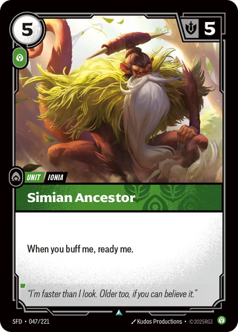Simian Ancestor [SFD-047]
