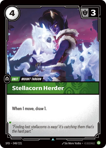 Stellacorn Herder [SFD-048]
