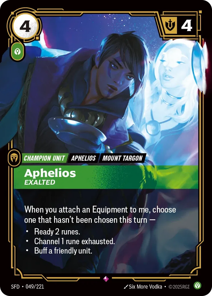 Aphelios Exalted [SFD-049]