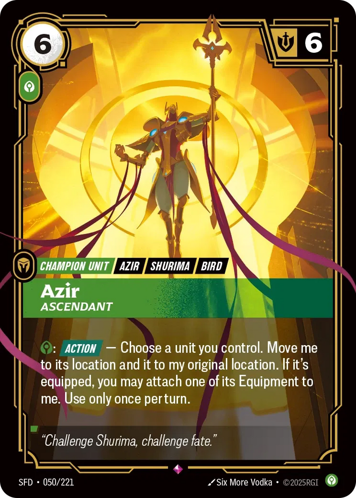 Azir Ascendant [SFD-050]