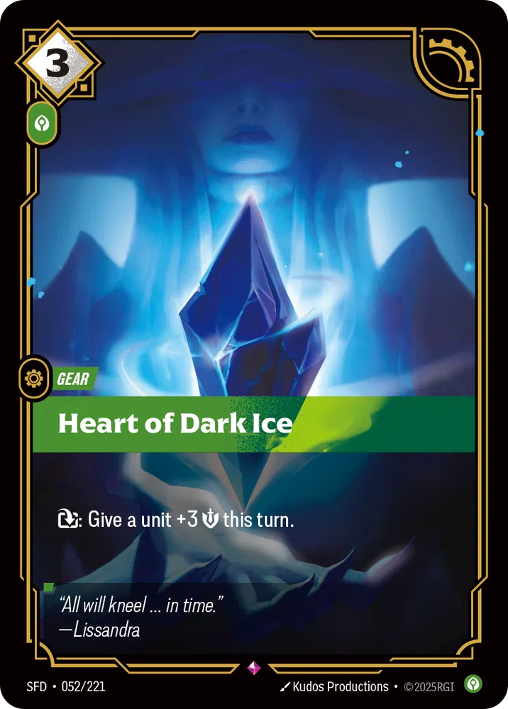Heart of Dark Ice [SFD-052]