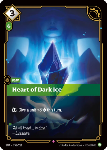 Heart of Dark Ice [SFD-052]