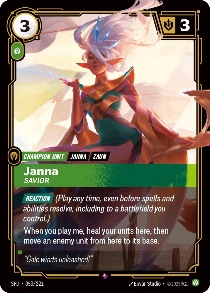 Janna Savior [SFD-053]